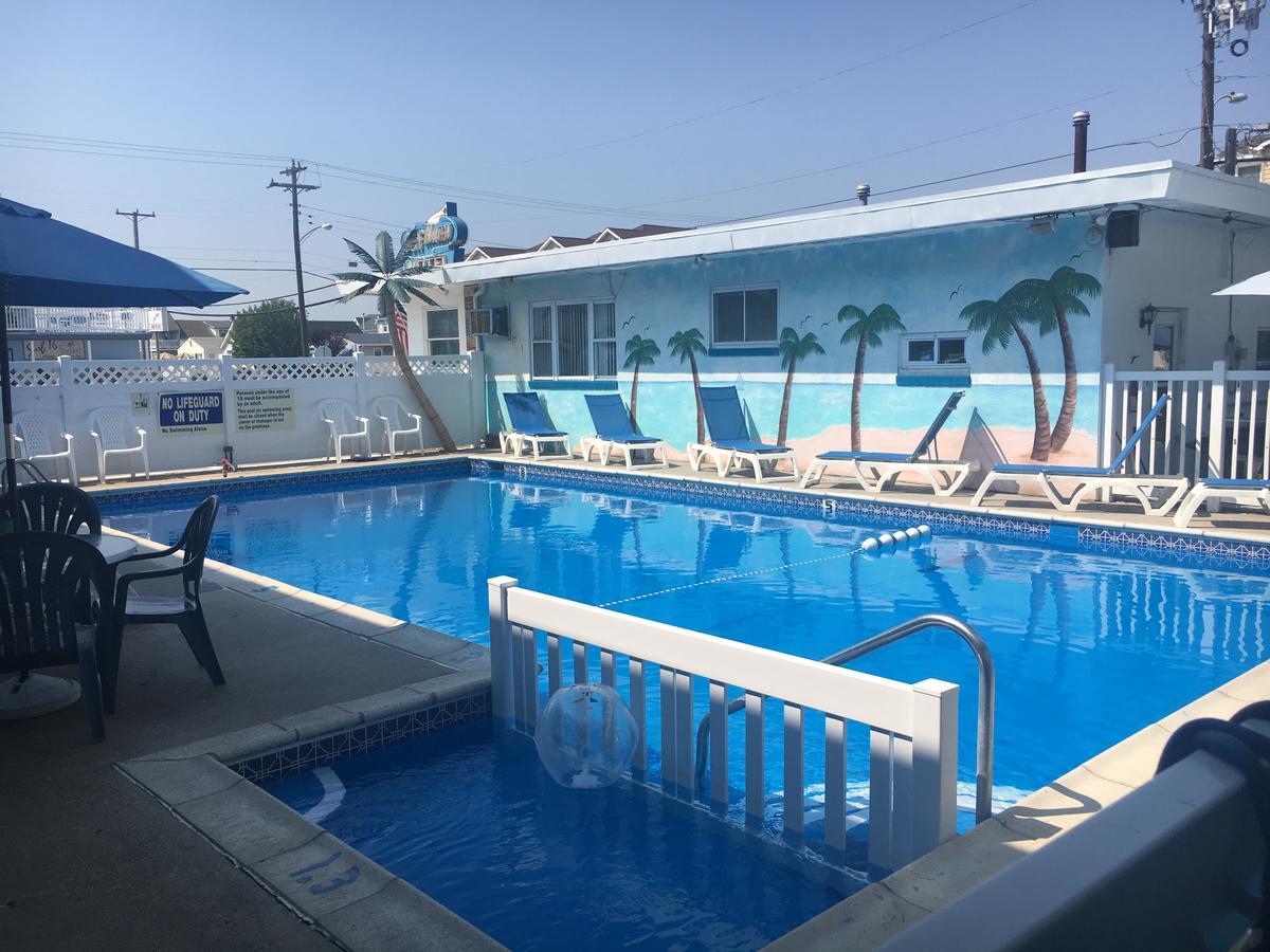 Surf Haven Motel North Wildwood Exterior foto